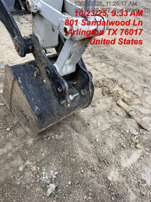 2025 TAKEUCHI 24" Bucket Takeuchi