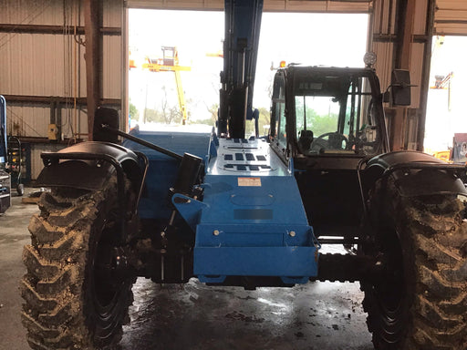 2018 Genie GTH-844 Genie GTH-844 w/Enclosed Cab w/HVAC, Work Lights, Solid Tires, Beacon, 60" Carriage and Forks
