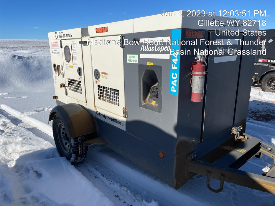 2022 ATLAS COPCO PAC F44 KD-S