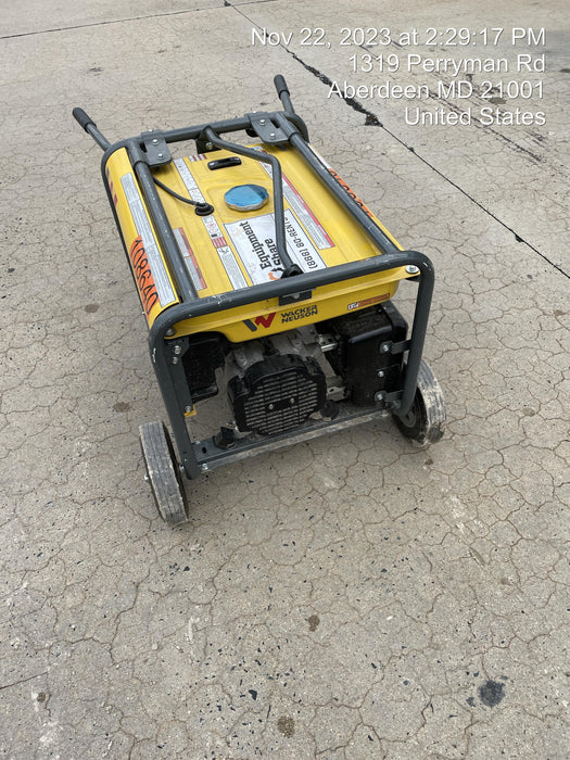 2020 WACKER NEUSON GP6600A