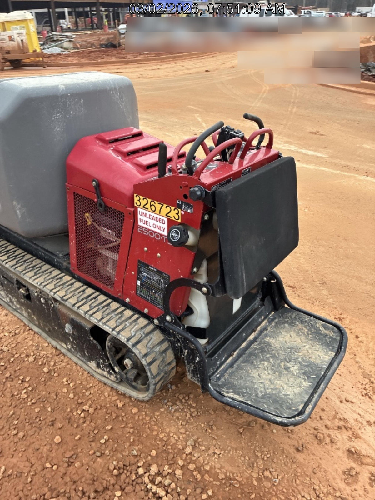 2023 TORO MBTX 2500-TS