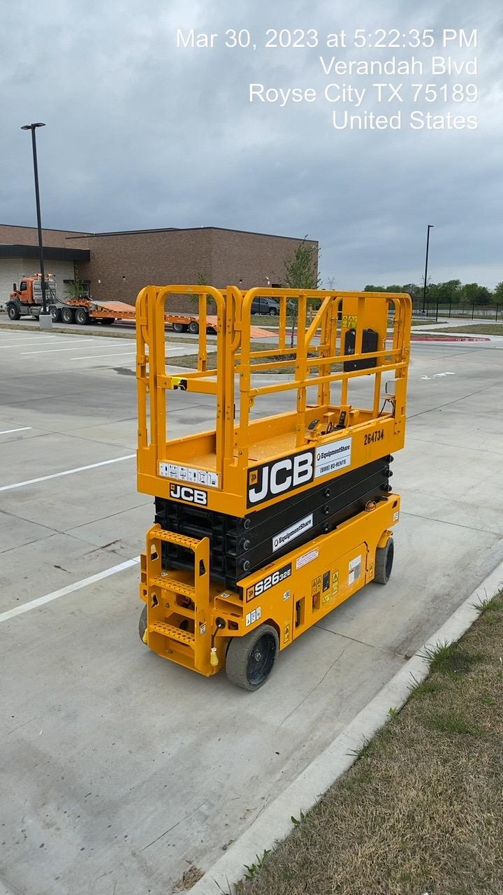 2022 JCB S2632E