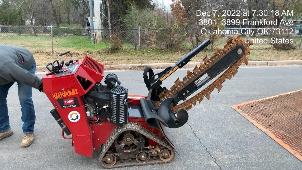 2022 TORO TRX-250