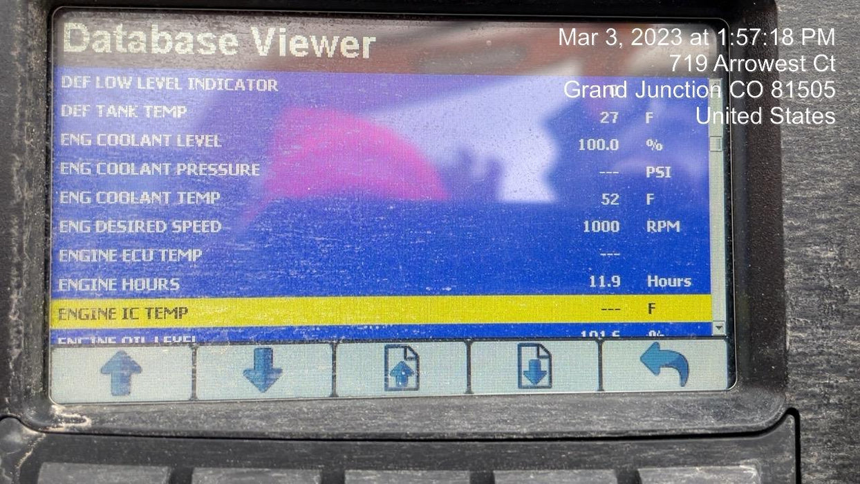 2022 PIONEER PP128S20L71-6135