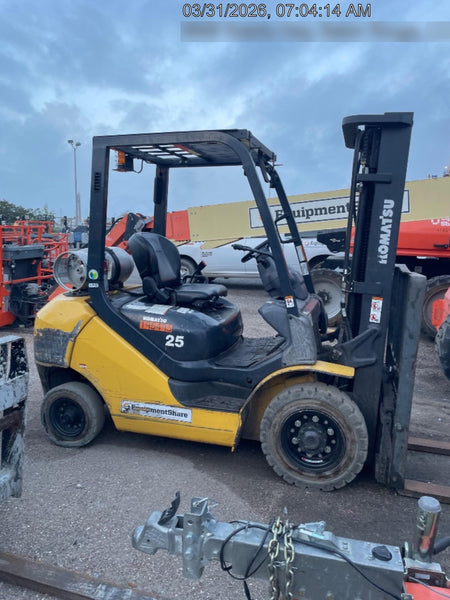 2021 KOMATSU FG25T-16