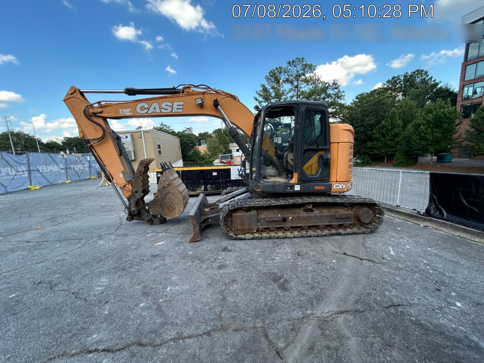 2022 CASE CX145D SR
