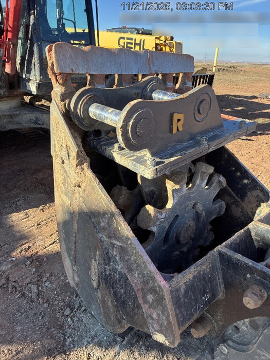 2025 FLECO 48" Bucket - Fleco 45k - 55k Excavator