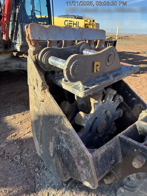 2025 FLECO 48" Bucket - Fleco 45k - 55k Excavator