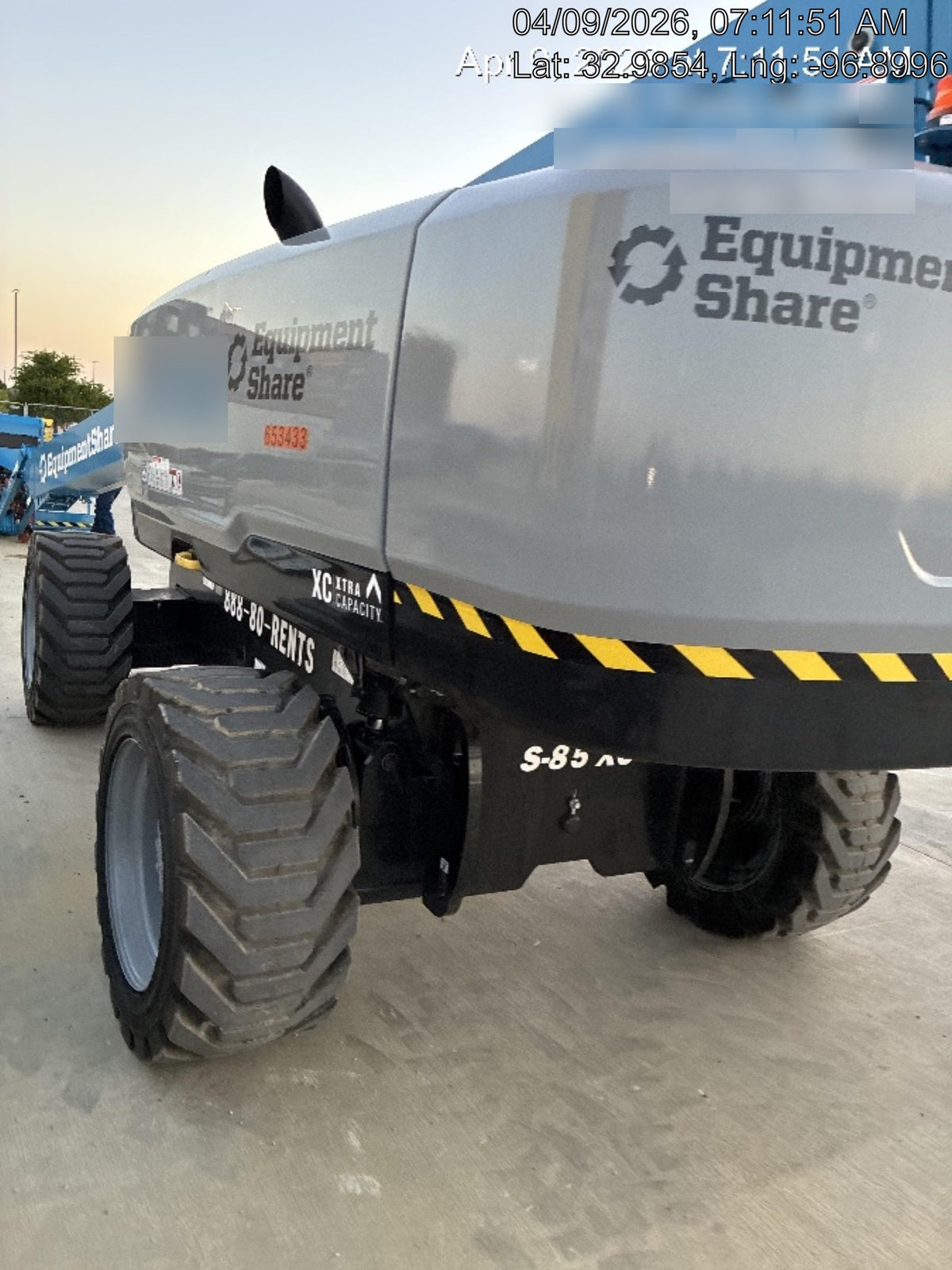 2026 GENIE S-85 XC