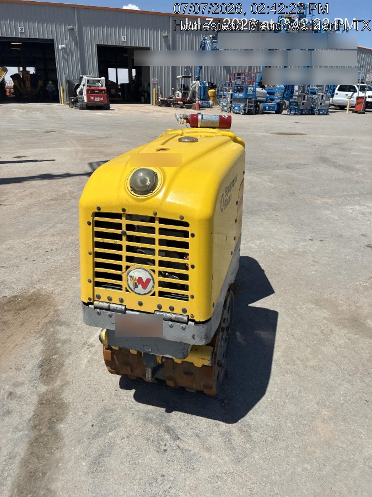 2020 WACKER NEUSON RTLx-SC3