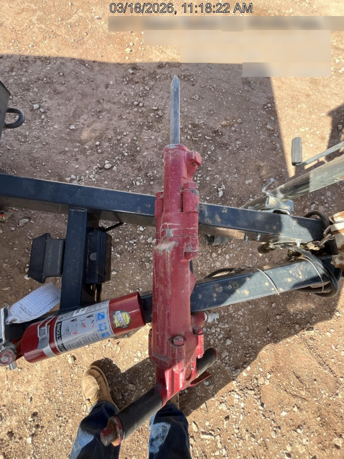 2020 CHICAGO PNEUMATIC CP 1260 S
