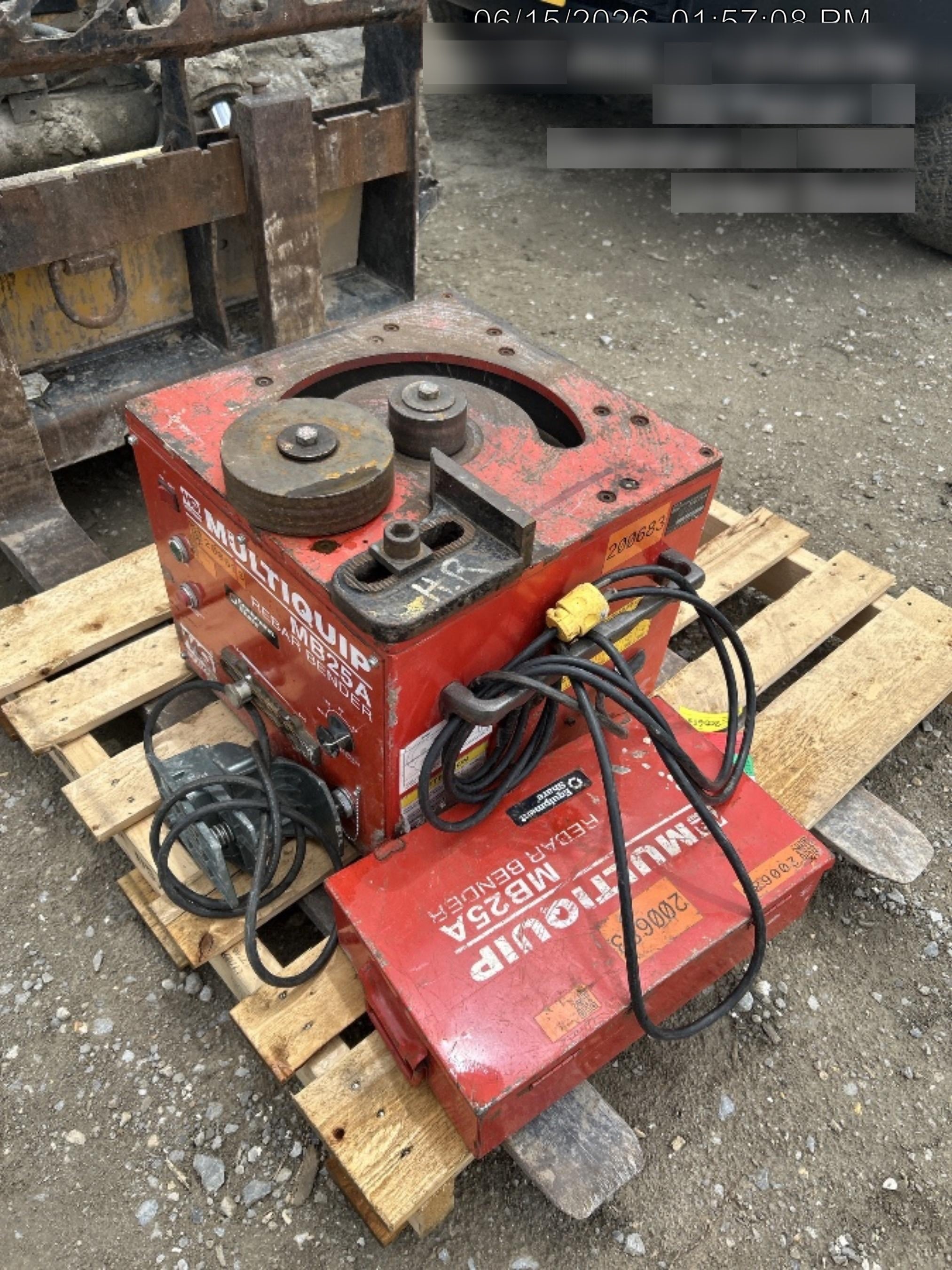 2022 MULTIQUIP MB25A