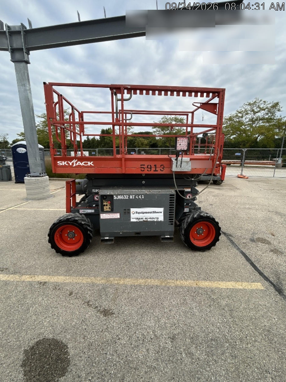 2017 SKYJACK SJ6832 RT