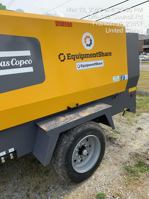 2022 ATLAS COPCO XAS 900