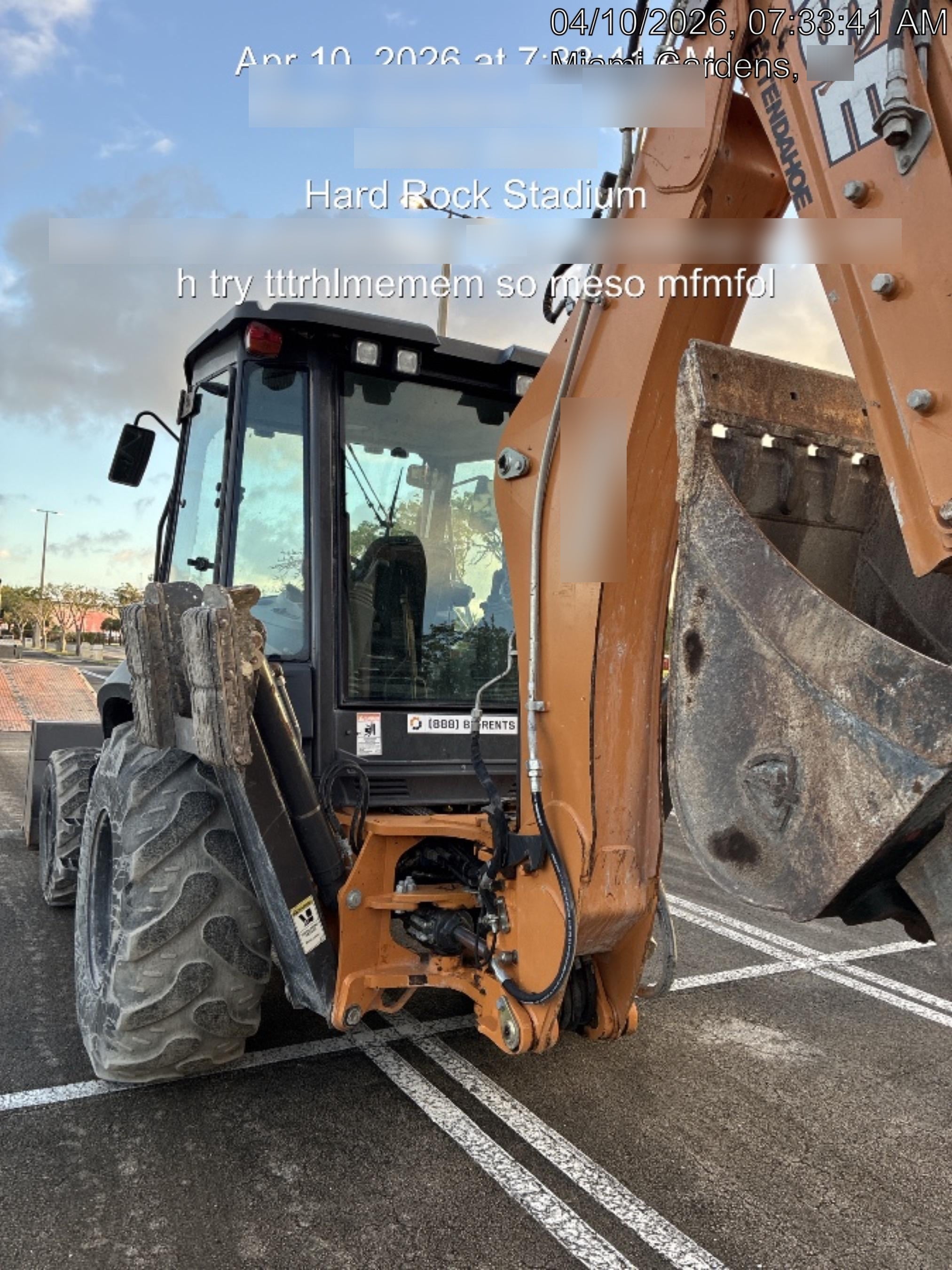 2023 CASE 580SV