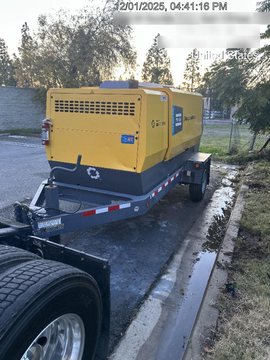 2023 ATLAS COPCO XAS 850