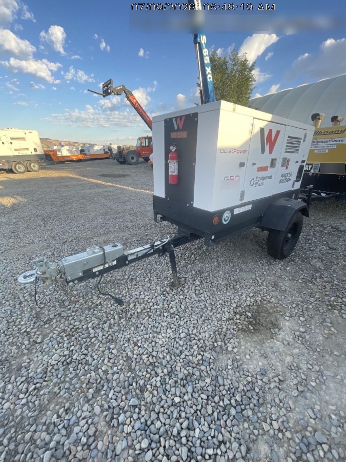 2022 WACKER NEUSON G50