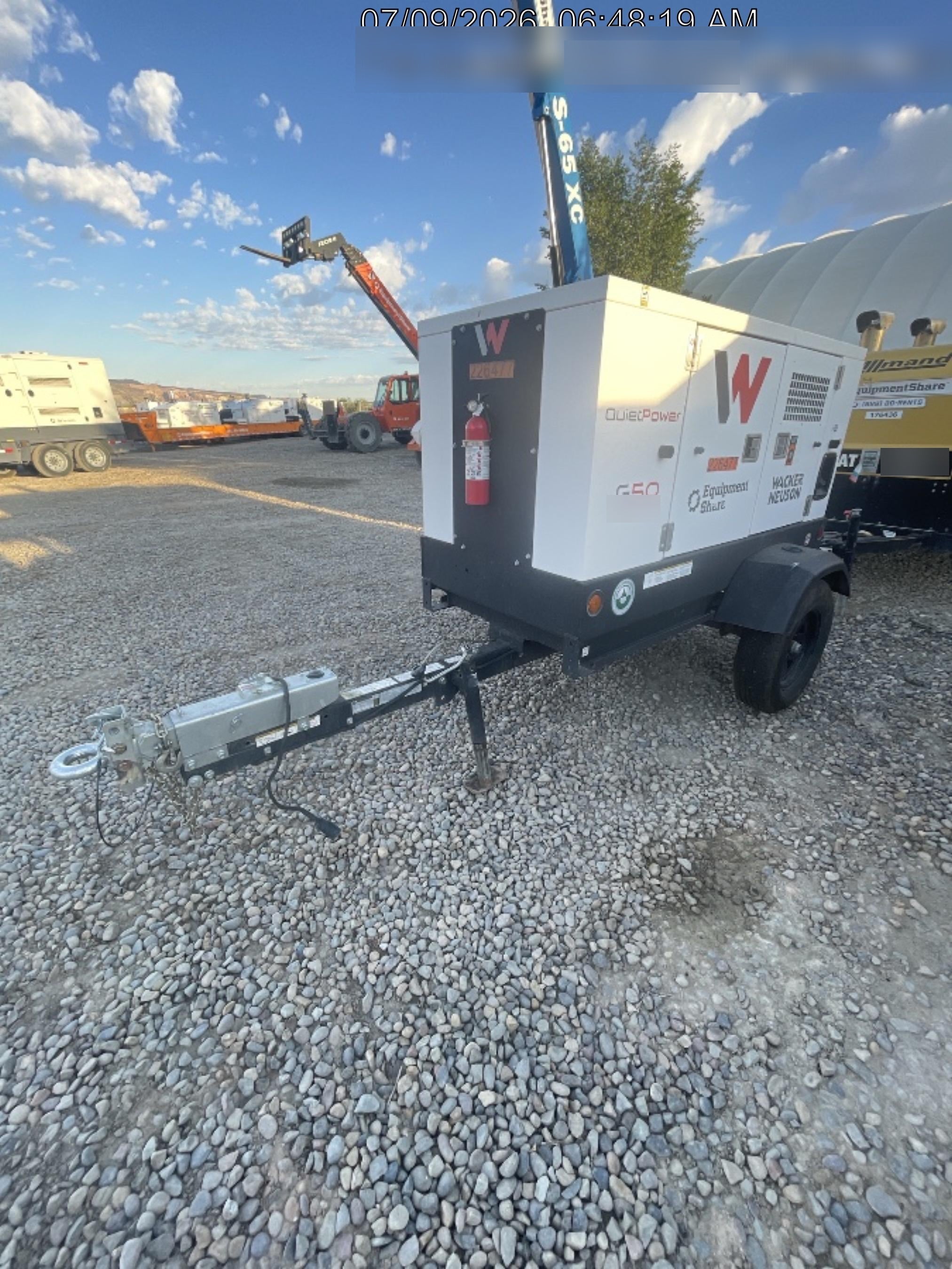 2022 WACKER NEUSON G50
