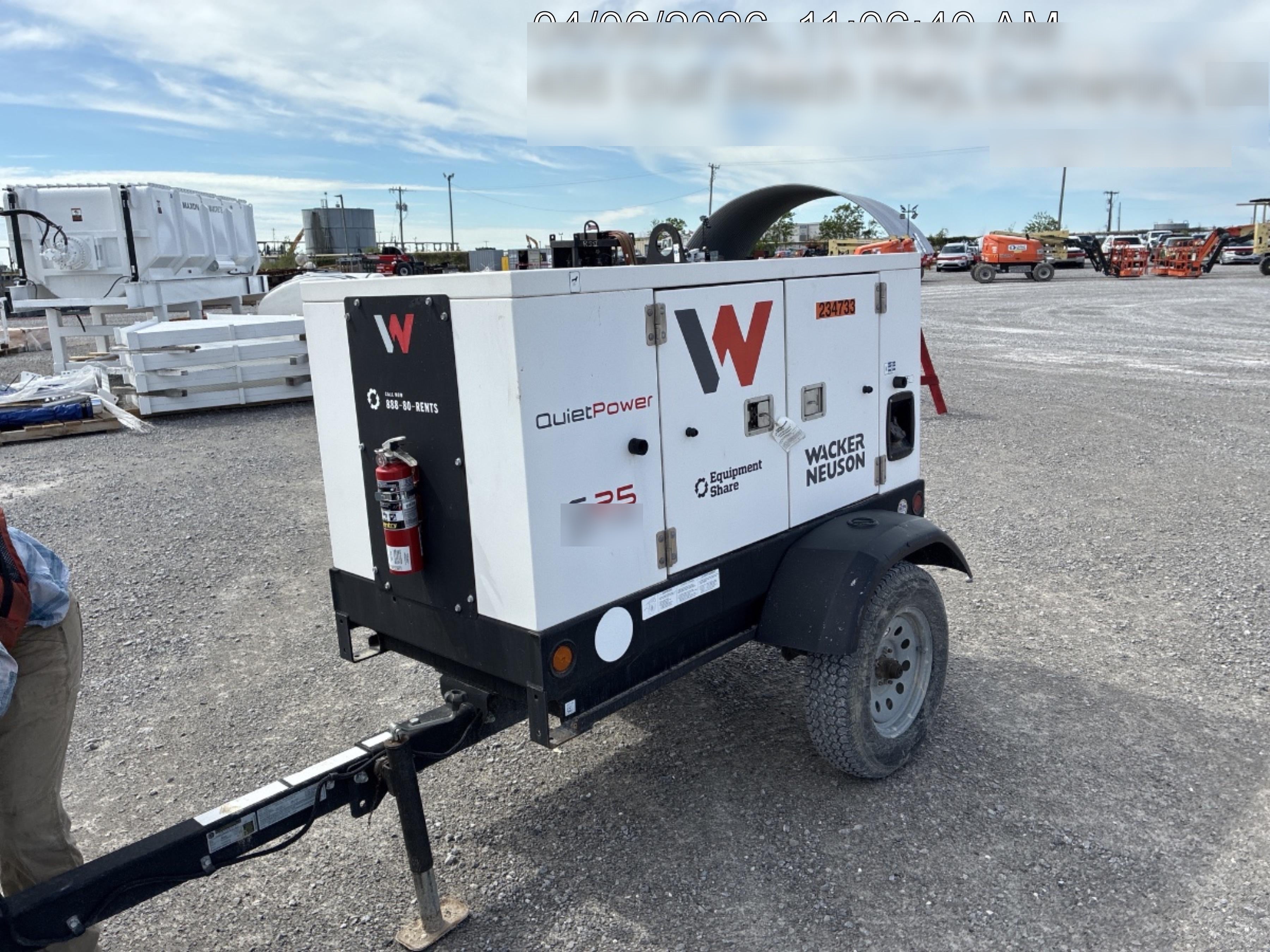 2022 WACKER NEUSON G25