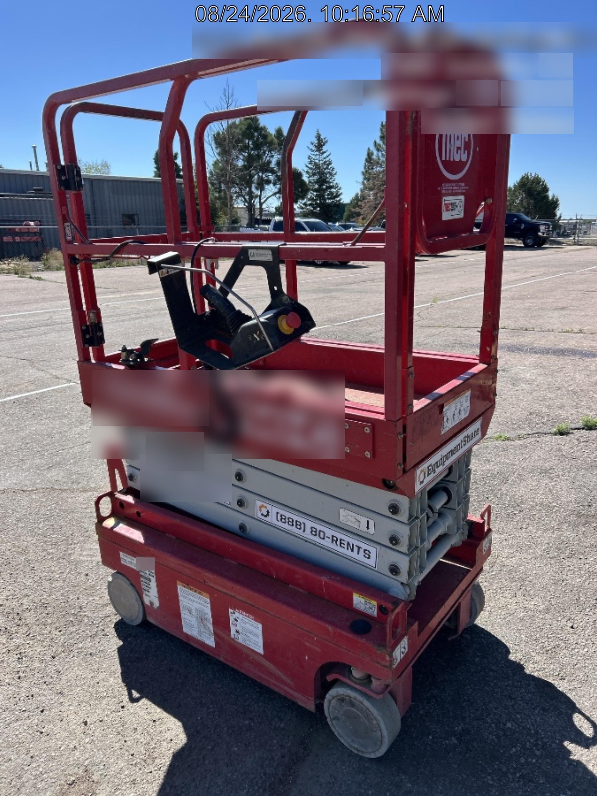 2019 MEC 1330SE Motion Alarm, Beacon, Includes MachineLink keypad and telematics device