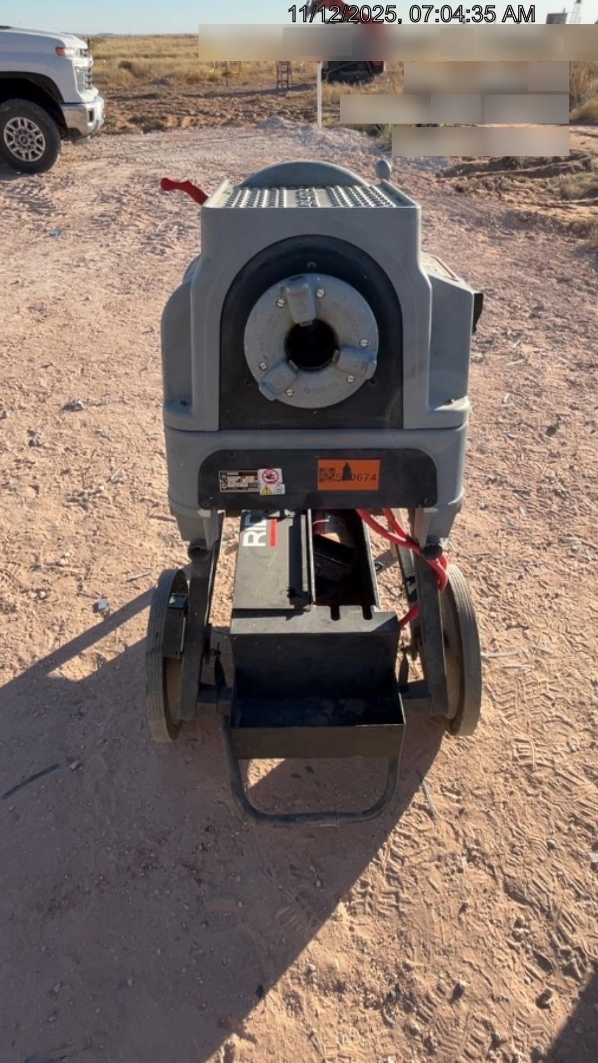 2024 RIDGID 535