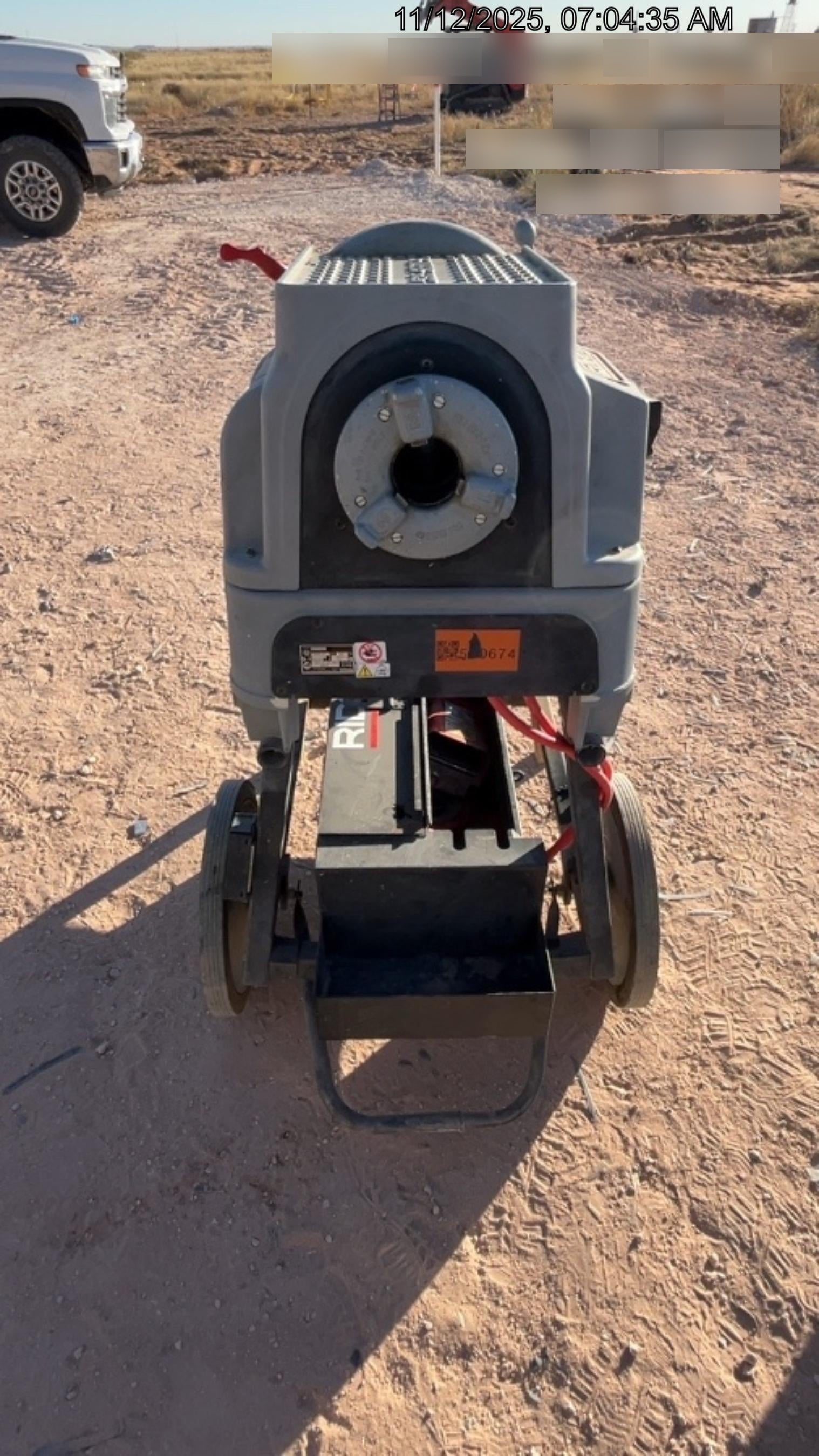 2024 RIDGID 535