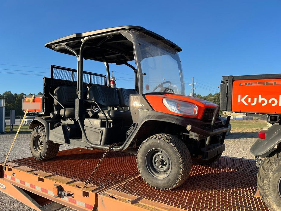 2021 Kubota RTV-X1140W-H Plastic Canopy, Windshield Acrylic Clear, LED Strobe Light, Wire Harness Kit, Back up Alarm