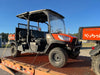 2021 Kubota RTV-X1140W-H Plastic Canopy, Windshield Acrylic Clear, LED Strobe Light, Wire Harness Kit, Back up Alarm