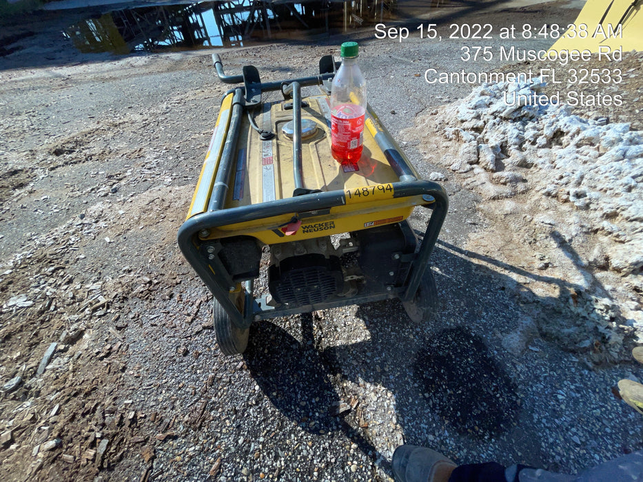 2020 WACKER NEUSON GP6600A