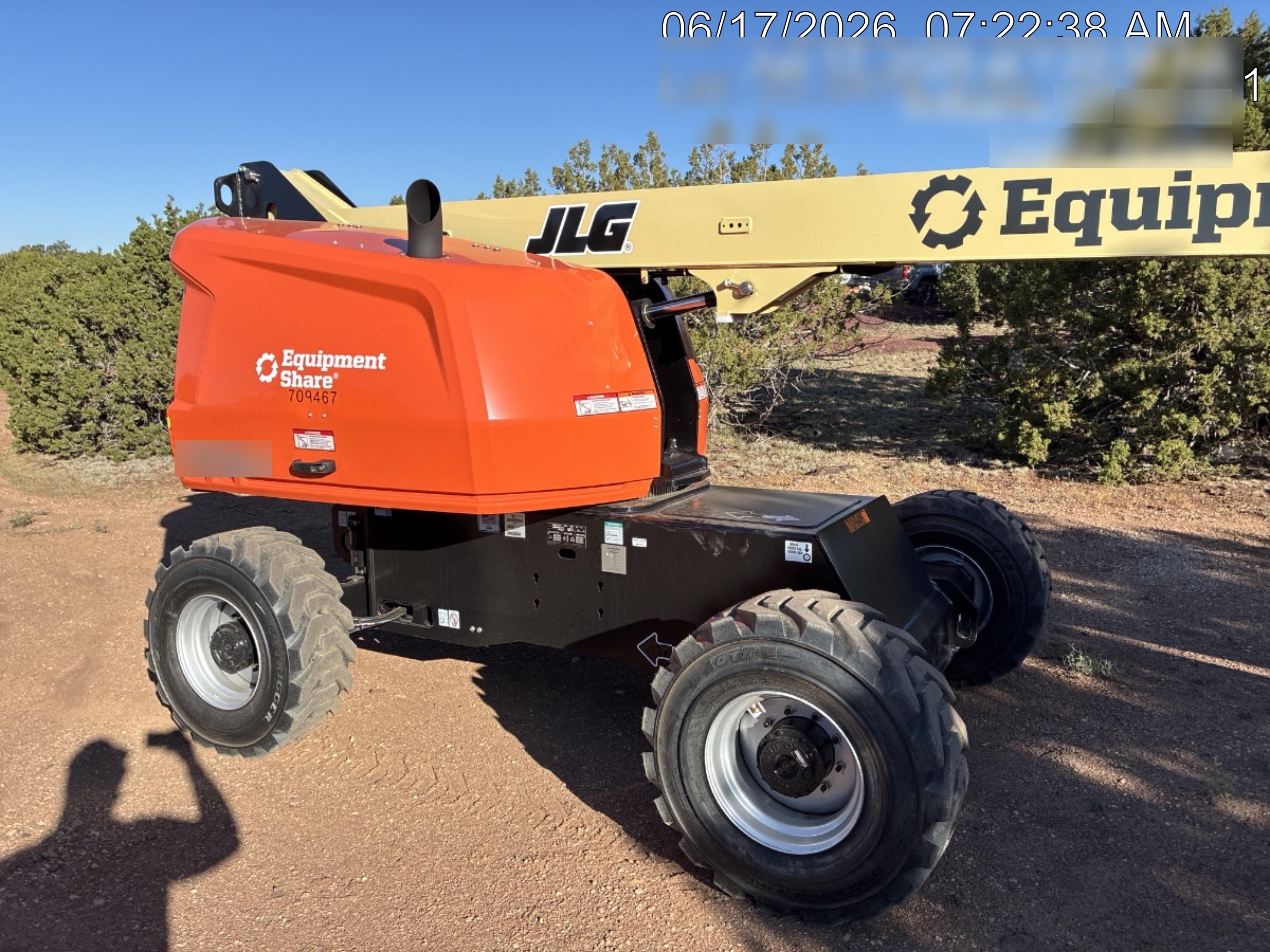 2026 JLG 460SJ
