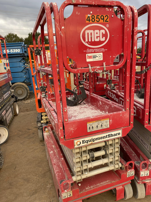 2019 MEC 1330SE Standard Options, MachineLink Keypad and Telematics