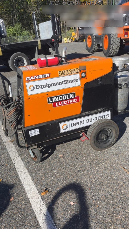 2025 LINCOLN ELECTRIC Ranger 305 LPG
