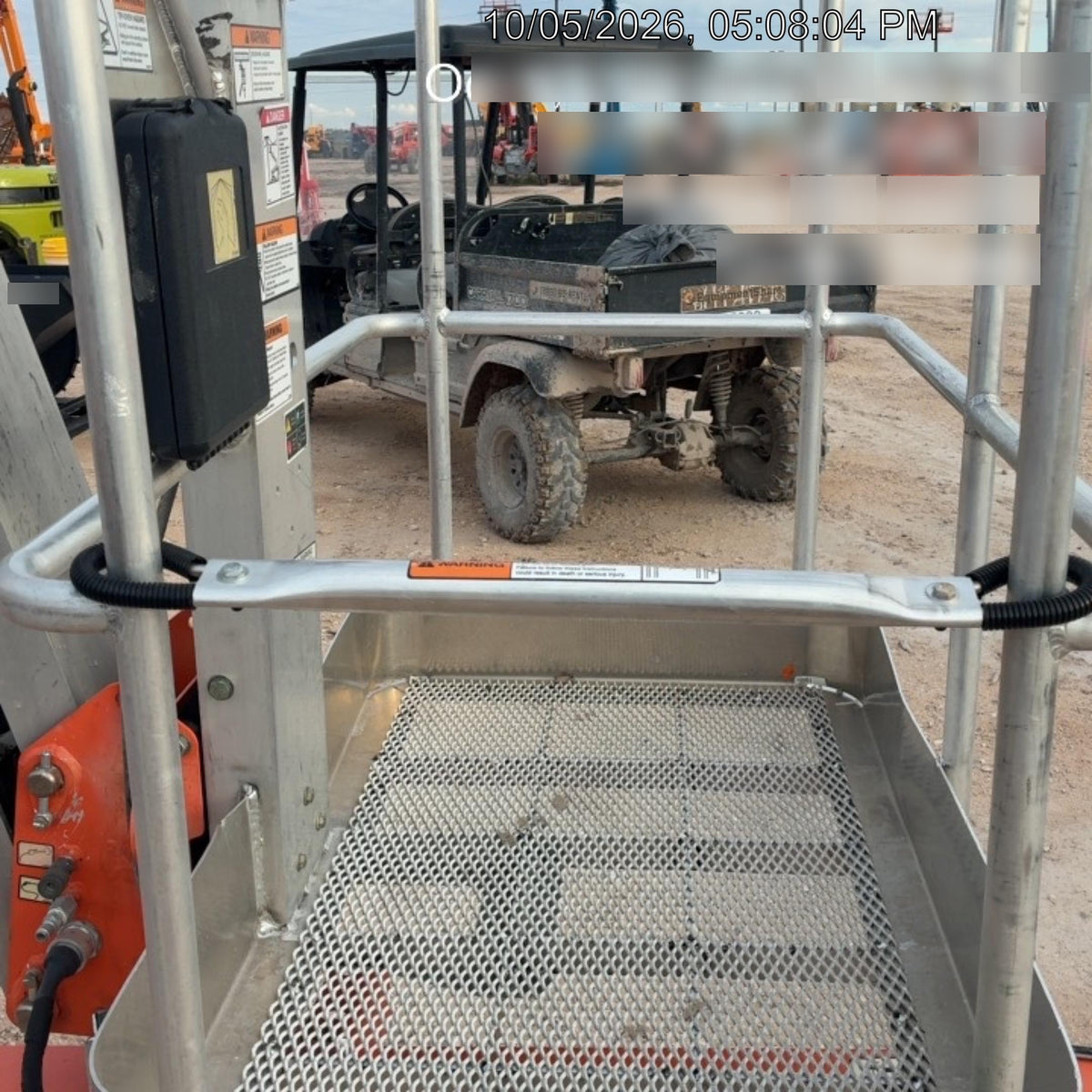 2022 JLG T500J