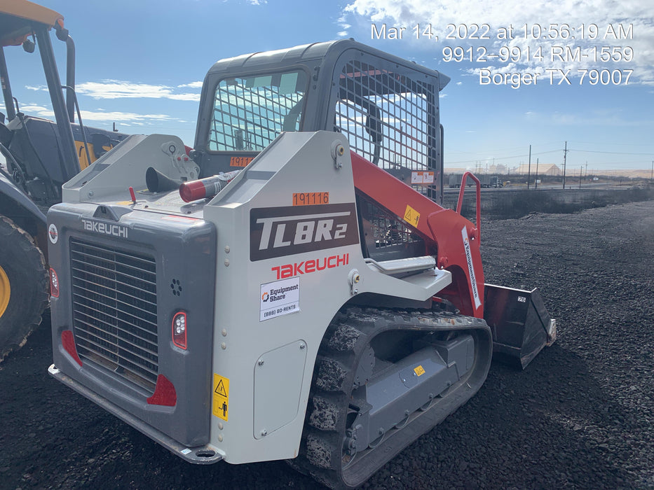 2021 TAKEUCHI TL8R2-R