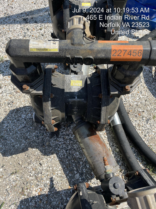 2022 INGERSOLL RAND PD20A-AAP-CCC-B