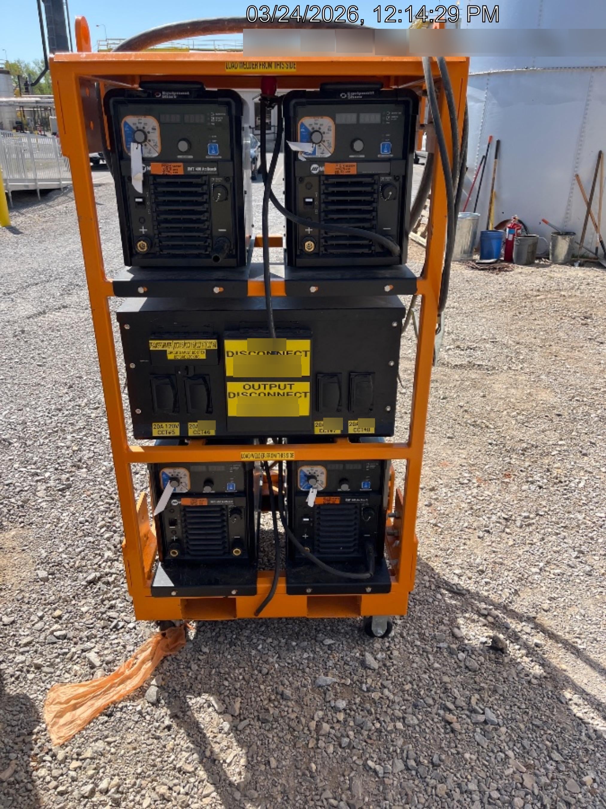 2025 MILLER ELECTRIC XMT 400