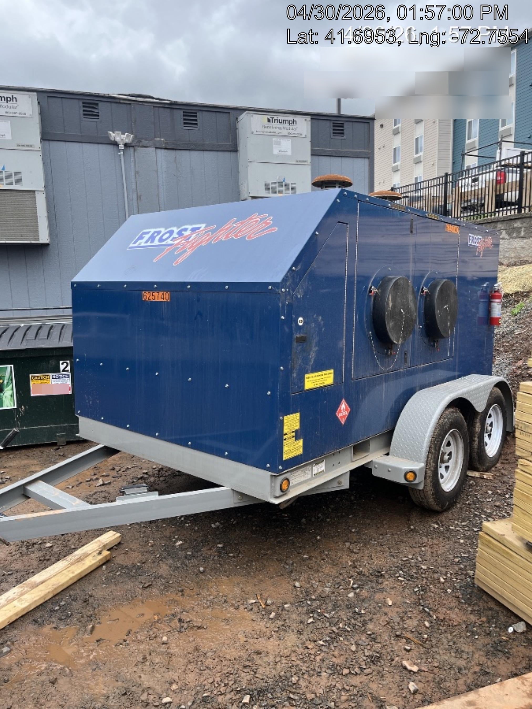 2025 FROST FIGHTER IDH1300EXT