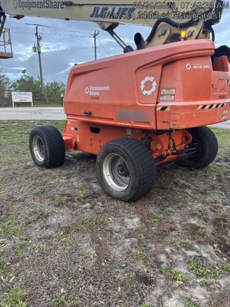 2022 JLG 660SJ