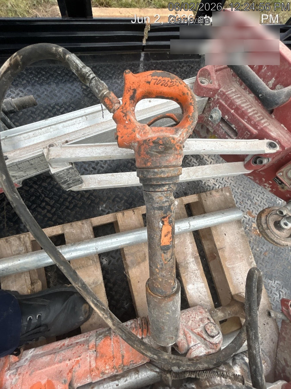 2021 MICHIGAN PNEUMATIC MP-133-ORANGE-NEP