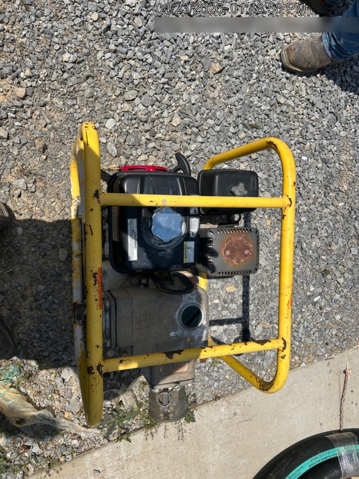 2020 WACKER NEUSON PT3A