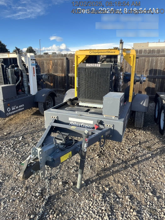 2022 ATLAS COPCO PAC F66 KD