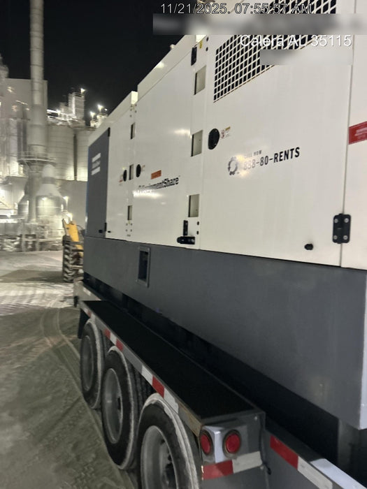 2021 ATLAS COPCO QAS625