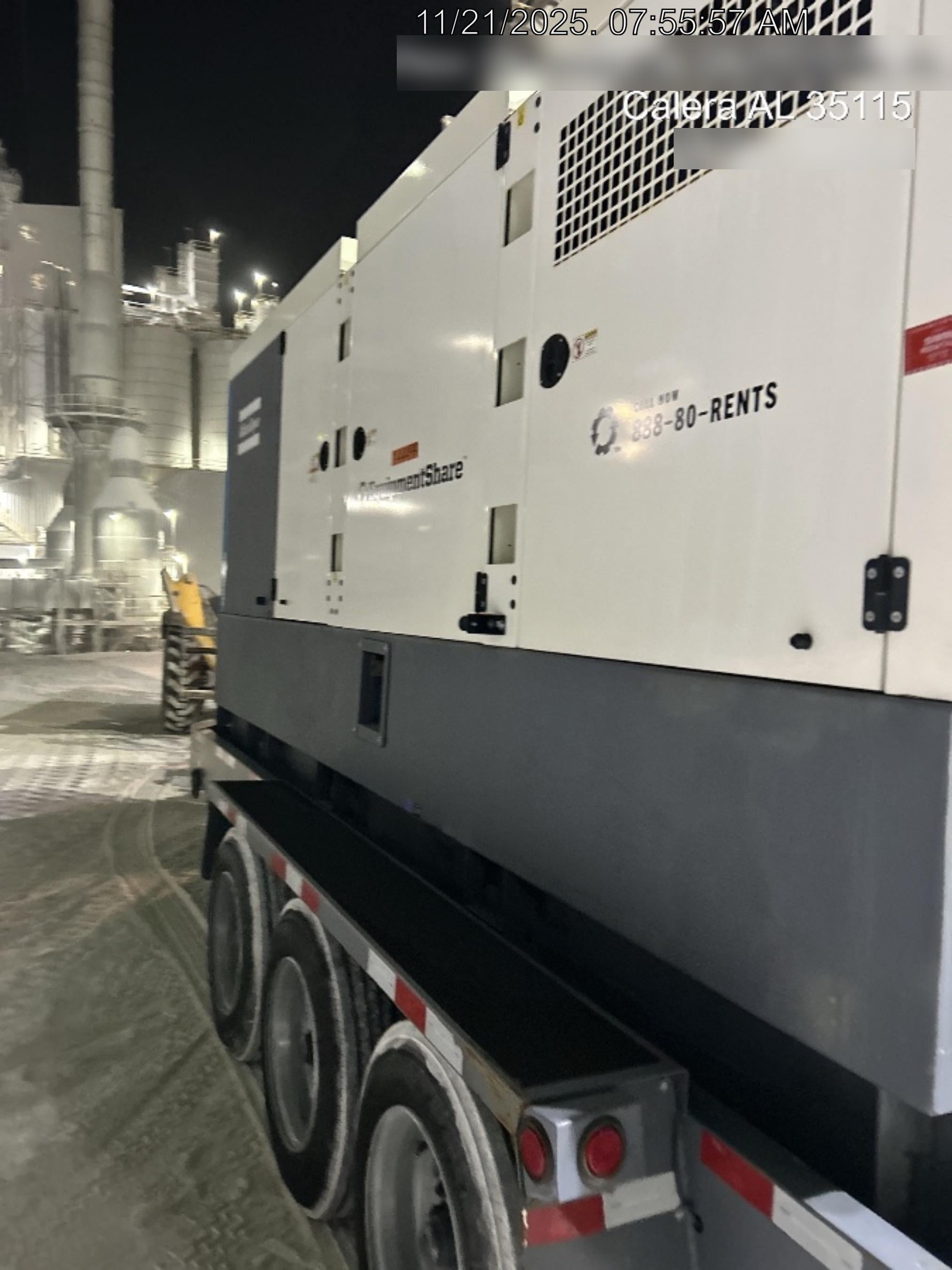 2021 ATLAS COPCO QAS625