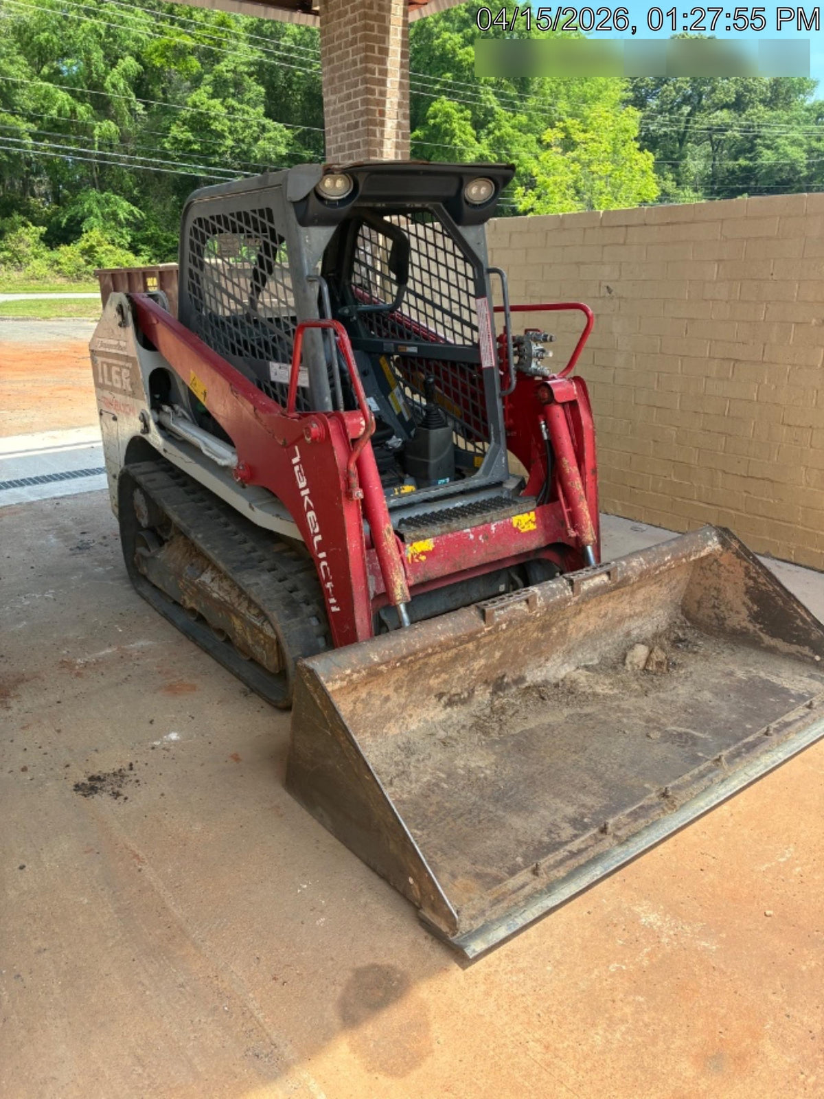 2020 Takeuchi TL6R Canopy, Manual QC