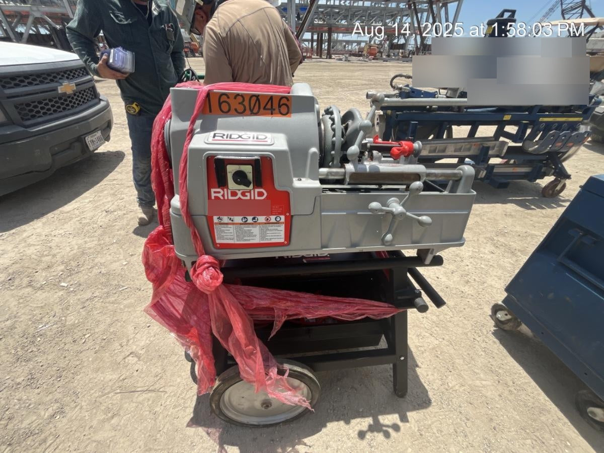 2021 RIDGID 535