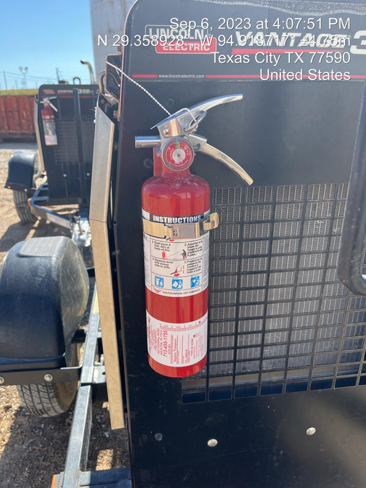 2021 Lincoln Electric Vantage 322 Ready Pak 3