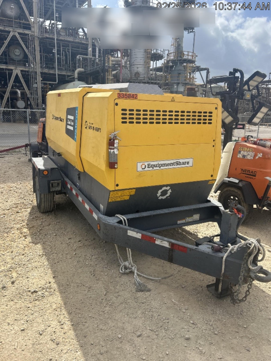 2023 ATLAS COPCO XAS 850