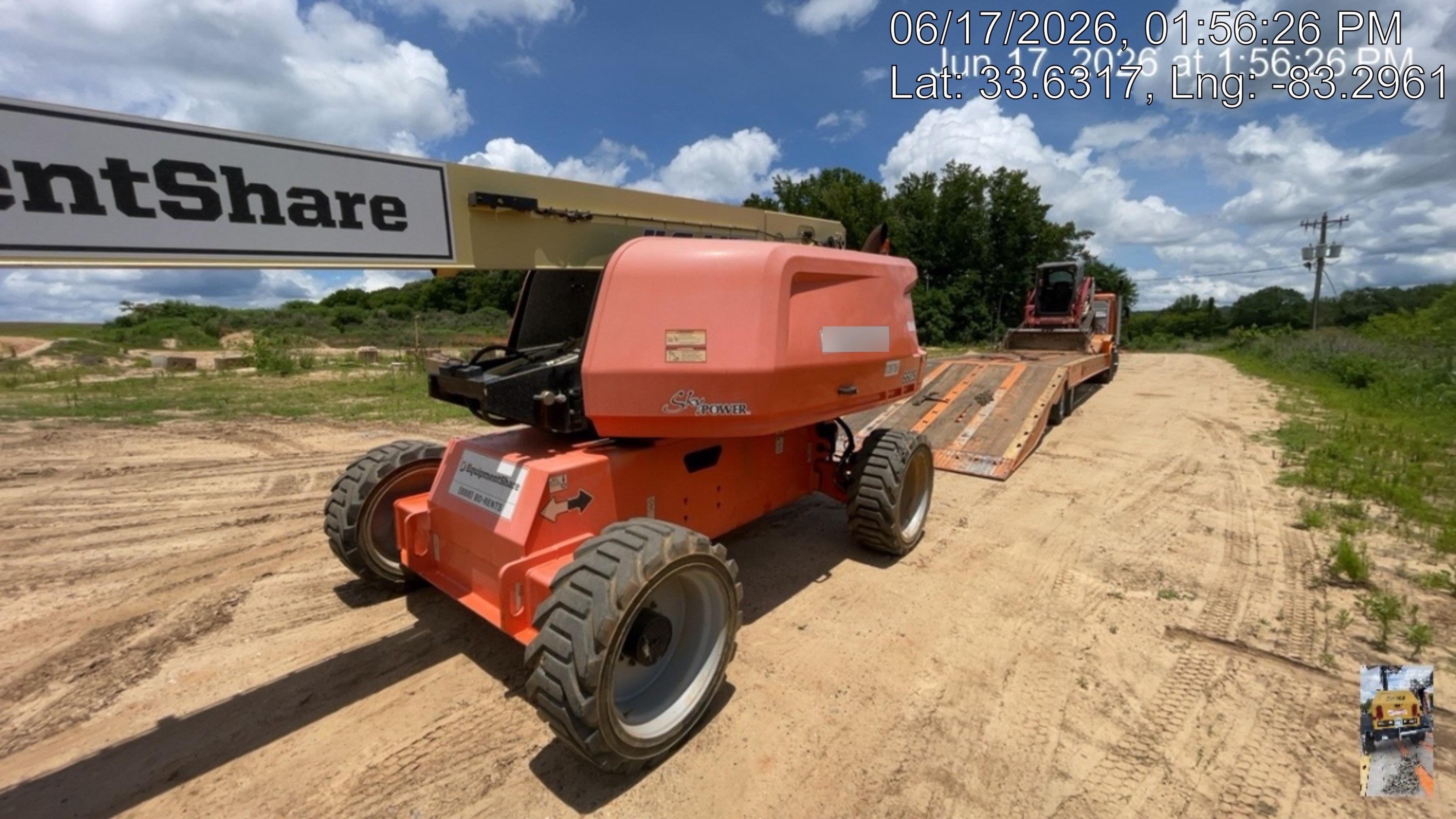 2021 JLG 660SJ