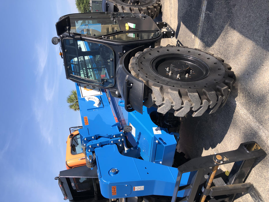 2020 Genie GTH-636 Cab/Heat/Air, Solid Tires, Work Lights, Beacon, Aux Hydraulics, Back up Alarm