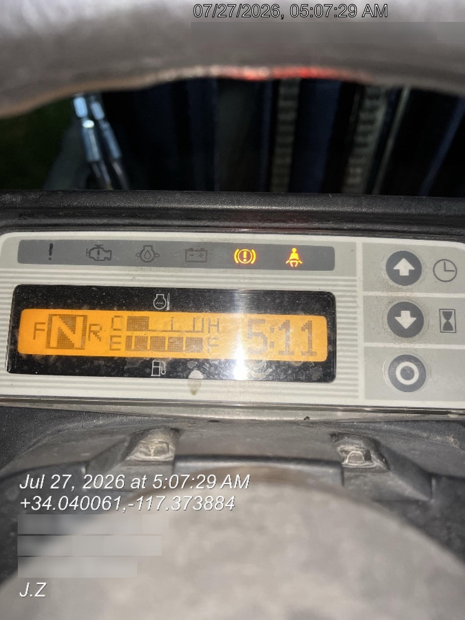 2022 UNICARRIER MAP1F2A25DV